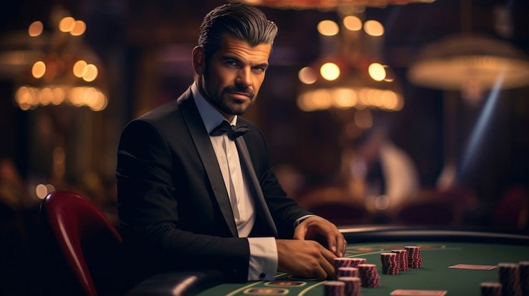 Studio Jakarta Lottery dengan dealer profesional di meja blackjack HD berkualitas tinggi
