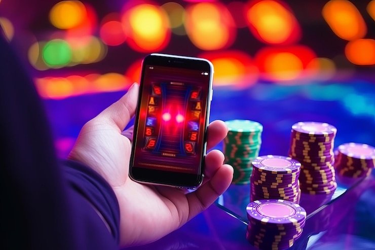 Tampilan mobile adu menampilkan akses ke meja live-dealer dari perangkat apa pun